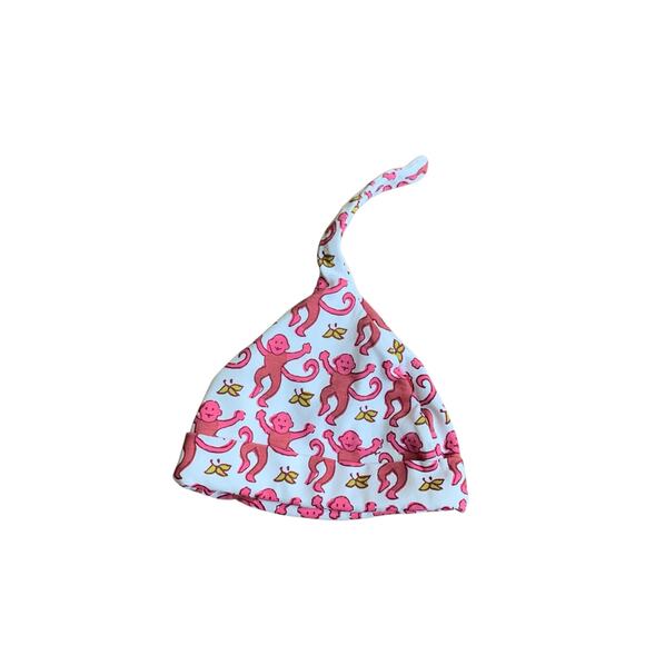 Roller Rabbit Other - Roller Rabbit Pima Cotton Monkey Hat One Size